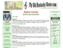 Tablet Screenshot of myoldkentuckyhome.com